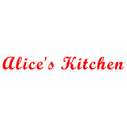 Alice's Kitchen  logo.